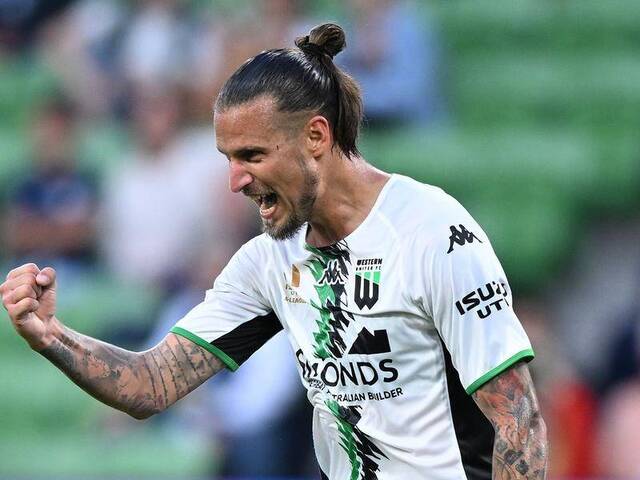 Tiền đạo Prijovic sẽ mang đến niềm vui cho Western United.