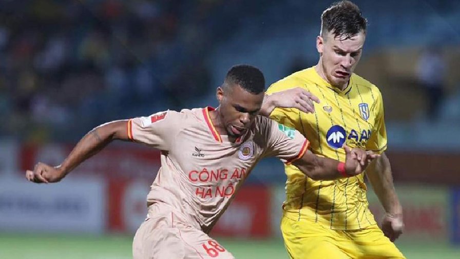Link trực tiếp SLNA vs TPHCM, 18h00 ngày 6/6, V.League 2023