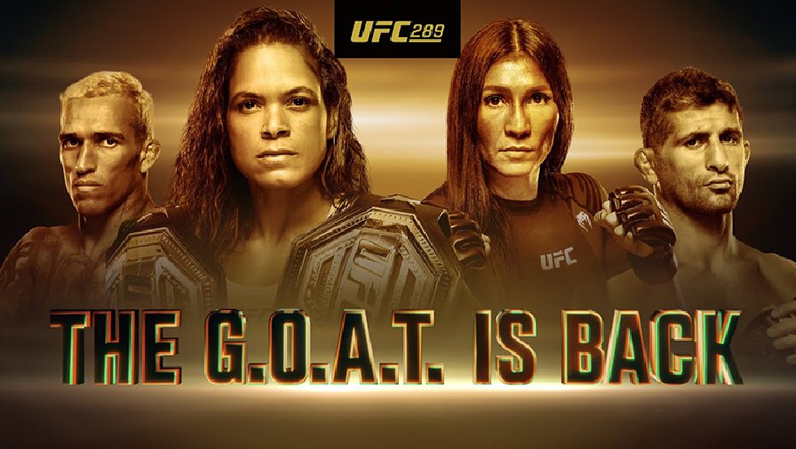 Nhận định, dự đoán kết quả UFC 289: Nunes vs Aldana