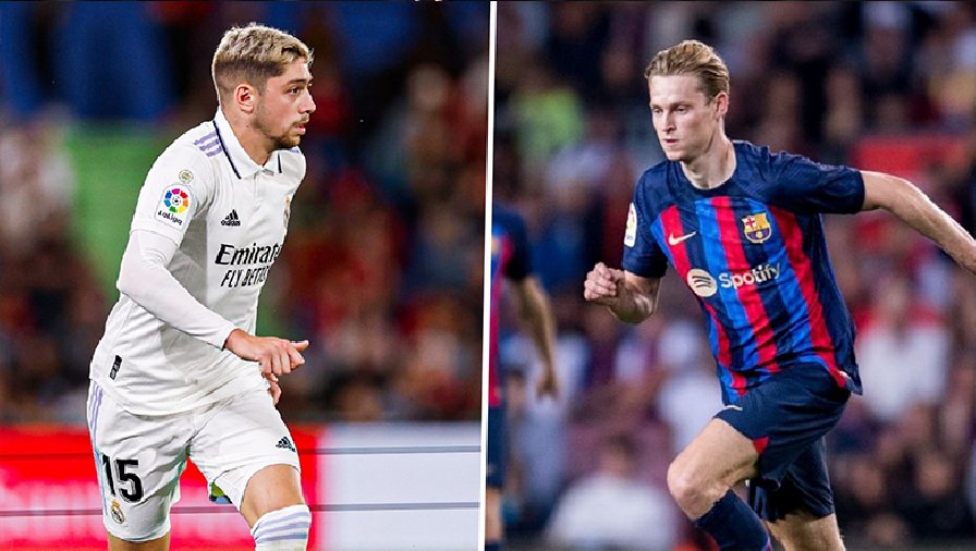 Xem trận Real Madrid vs Barcelona trực tiếp trên kênh nào, ở đâu?