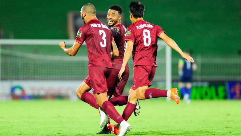 Kết quả bóng đá Bình Định vs Bình Dương: Rafaelson ghi bàn duy nhất mang về 3 điểm - Ảnh 2